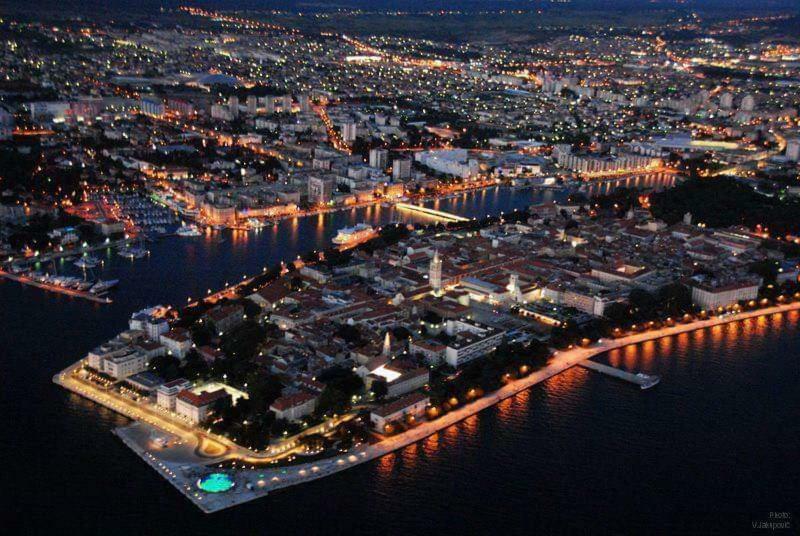Apartman Nina Daire Zadar Dış mekan fotoğraf