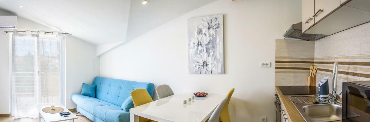 Apartman Nina Daire Zadar Dış mekan fotoğraf